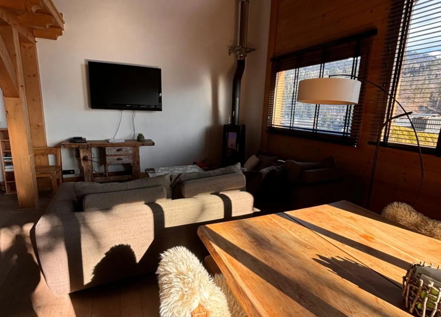 Appartement Duplex Megève Appartamento